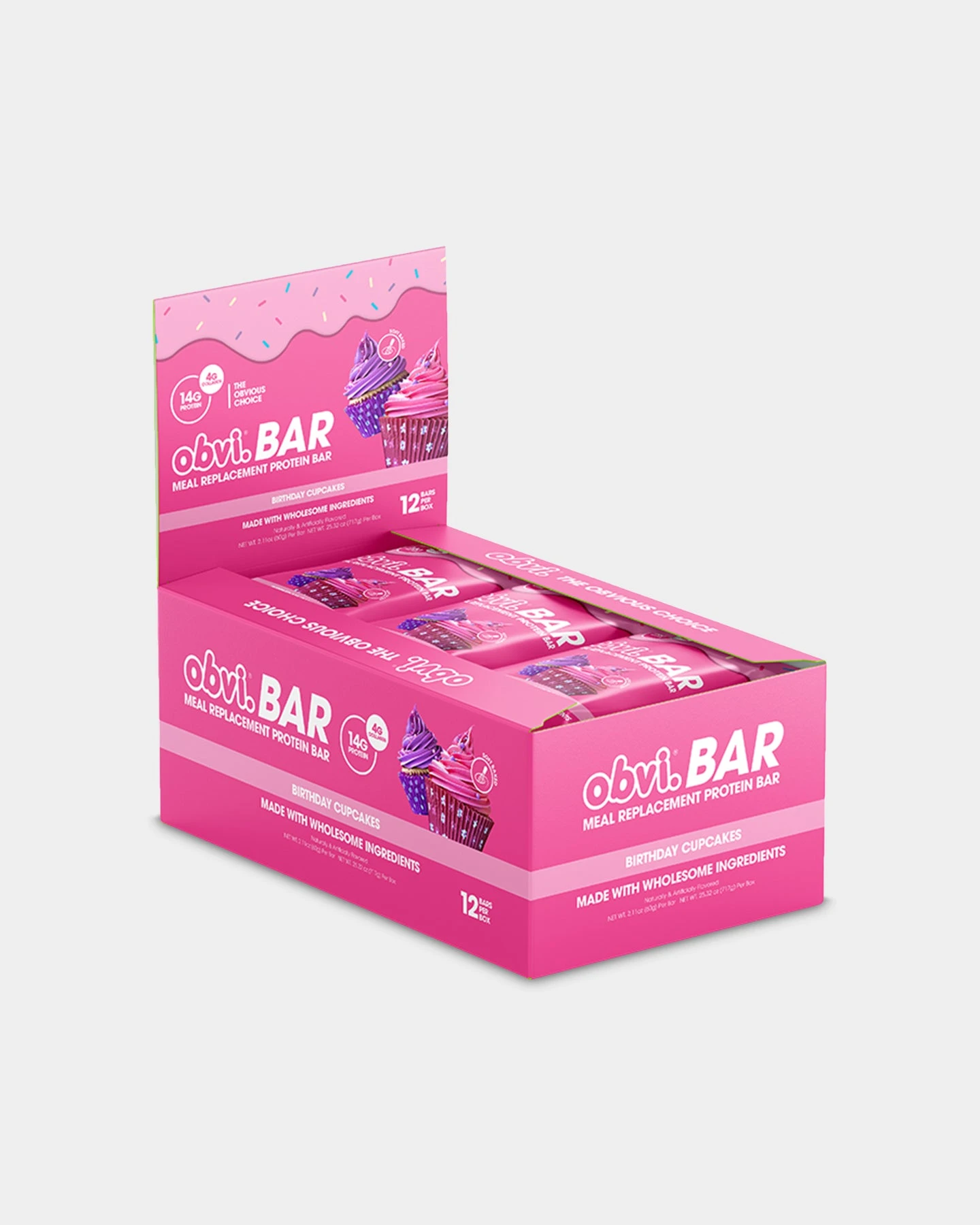 Obvi OBVI Meal Replacement Protein Bar - Image 2