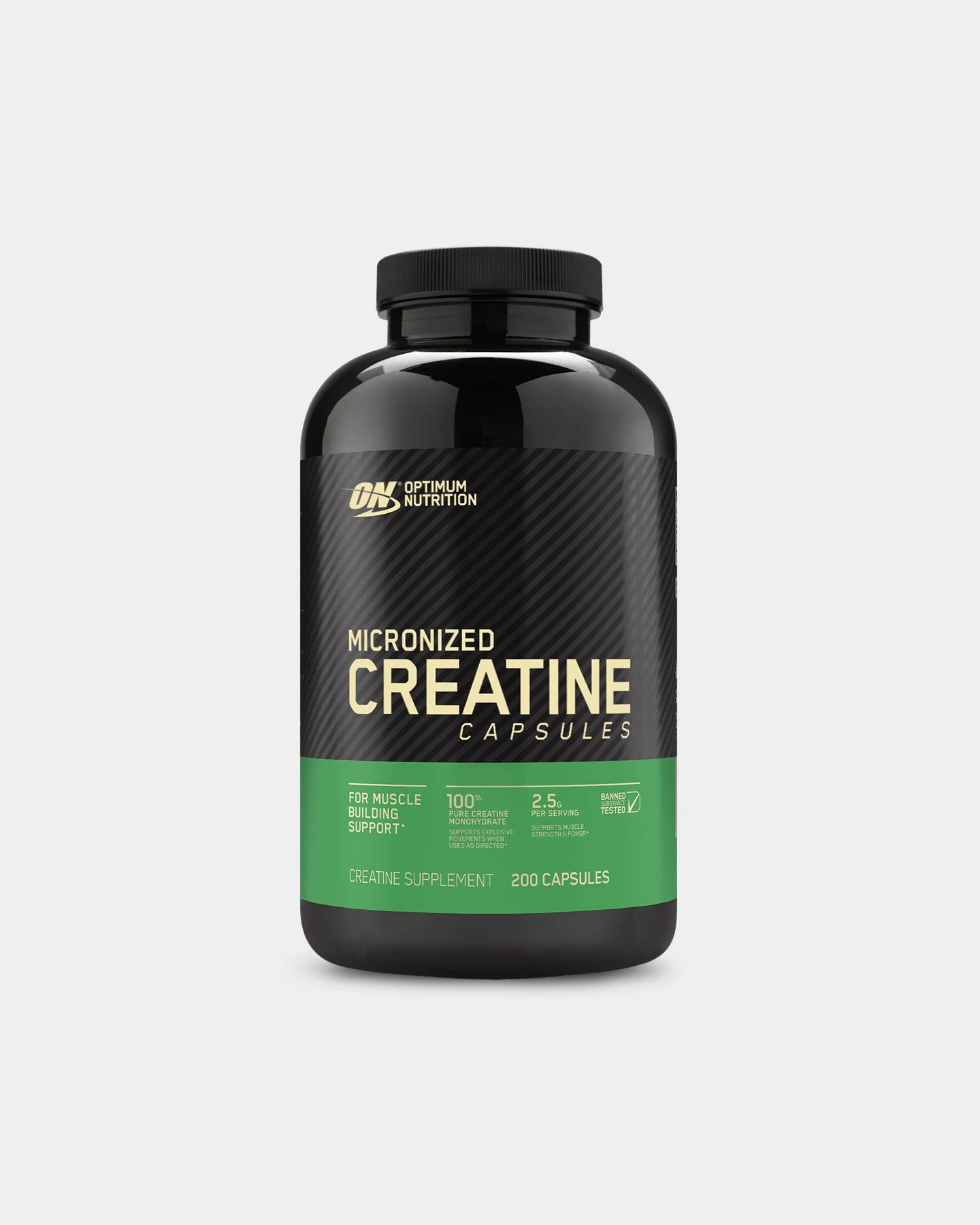 Optimum Nutrition Micronized Creatine Capsules - Image 2