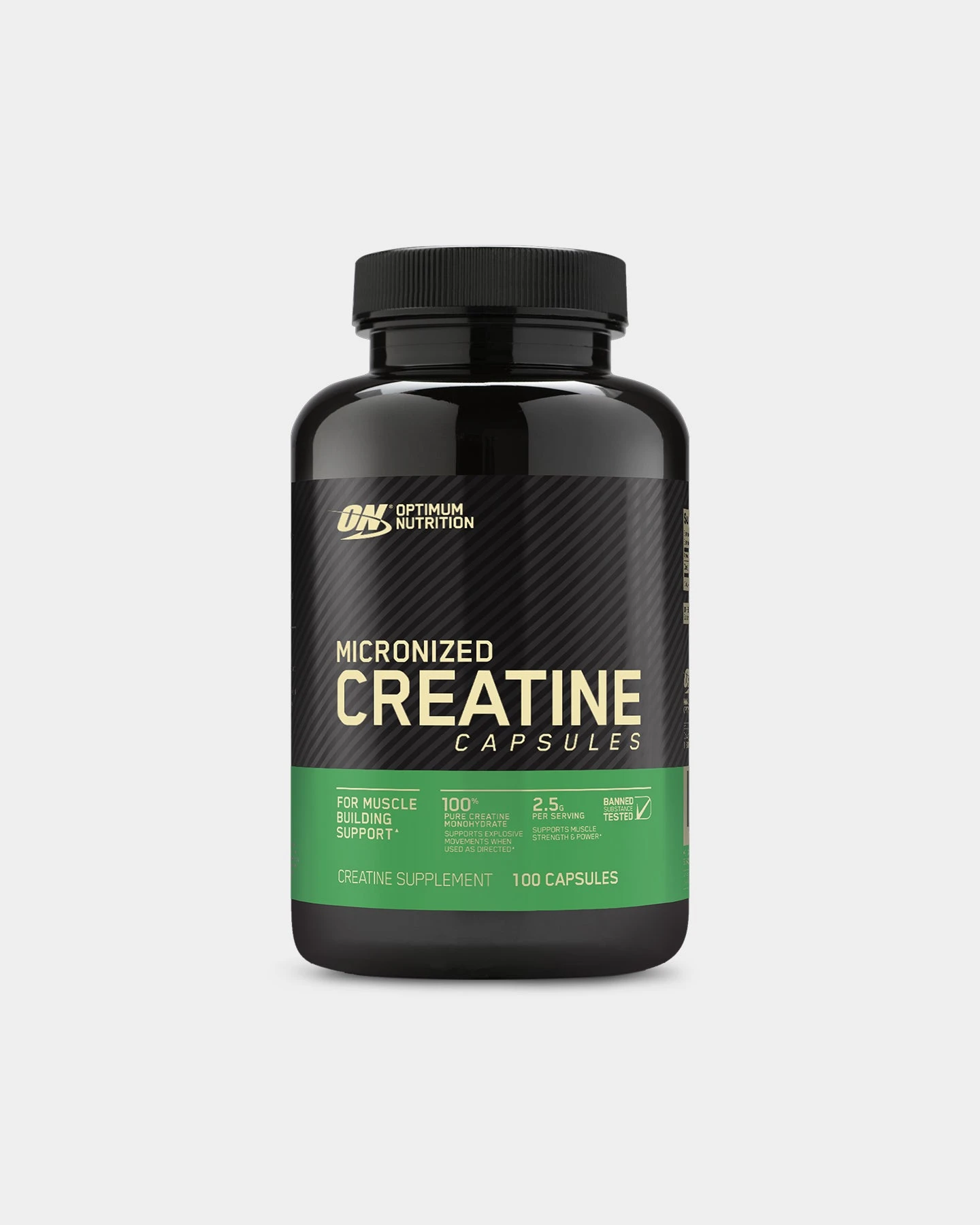 Optimum Nutrition Micronized Creatine Capsules - Image 3