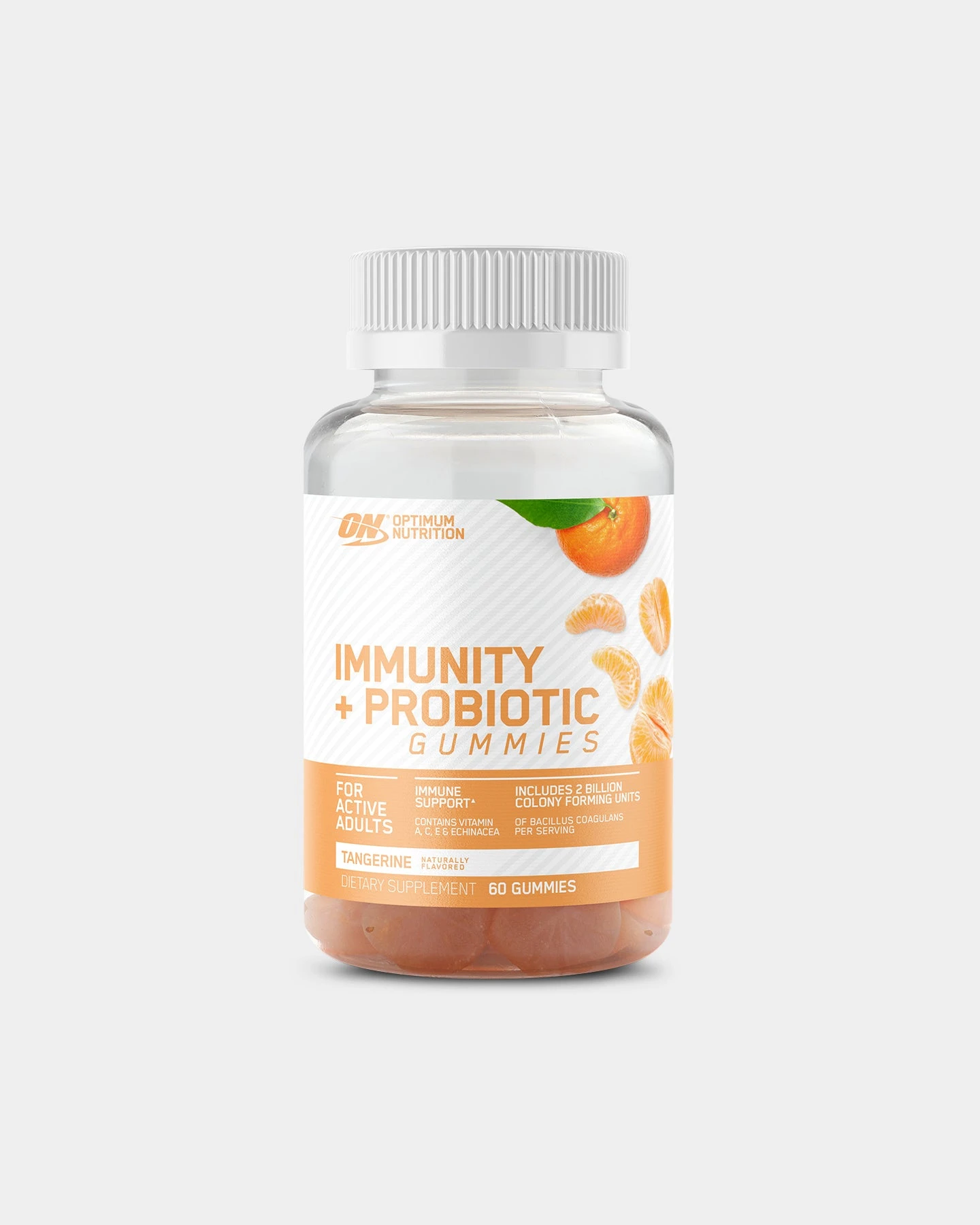 Optimum Nutrition Immunity + Probiotic Gummies - Image 2