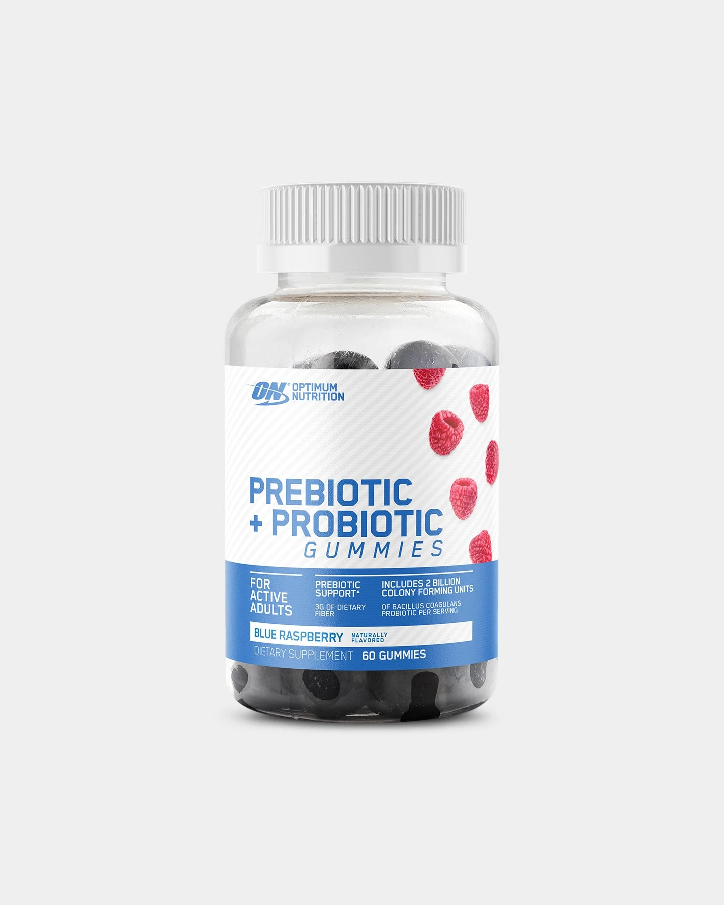 Optimum Nutrition Prebiotic + Probiotic Gummies - Image 2