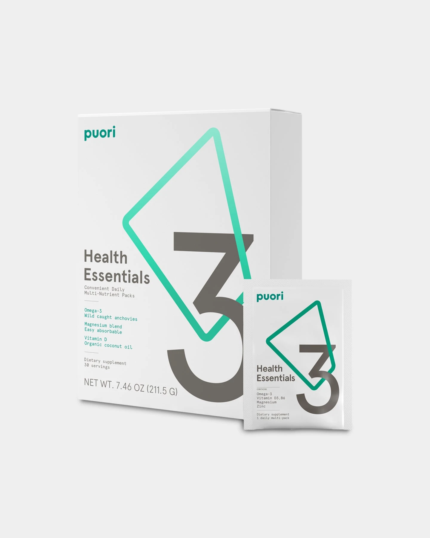 Puori P3 Health Essentials - Image 2