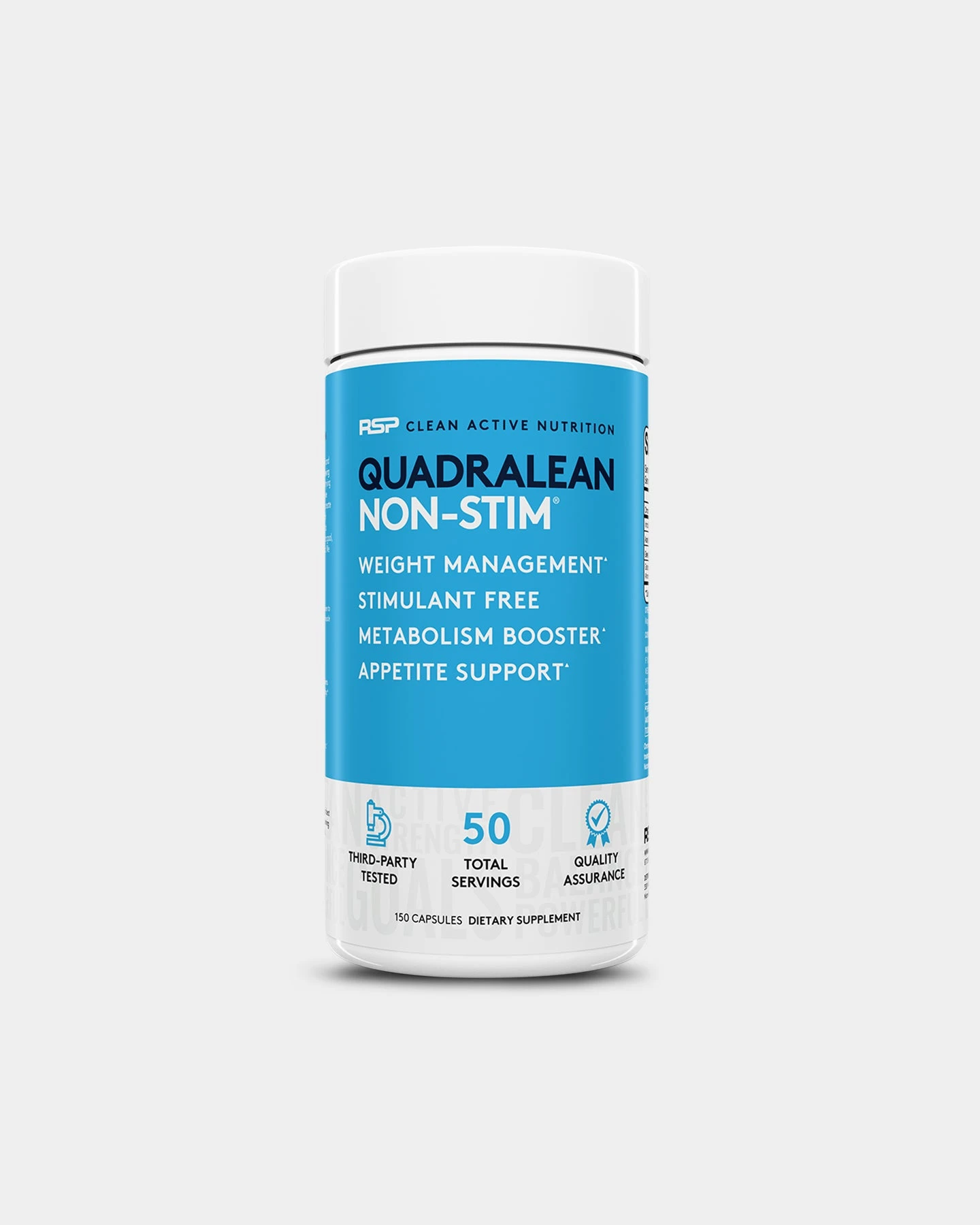 RSP Nutrition QuadraLean Stim-Free Fat Burner - Image 3
