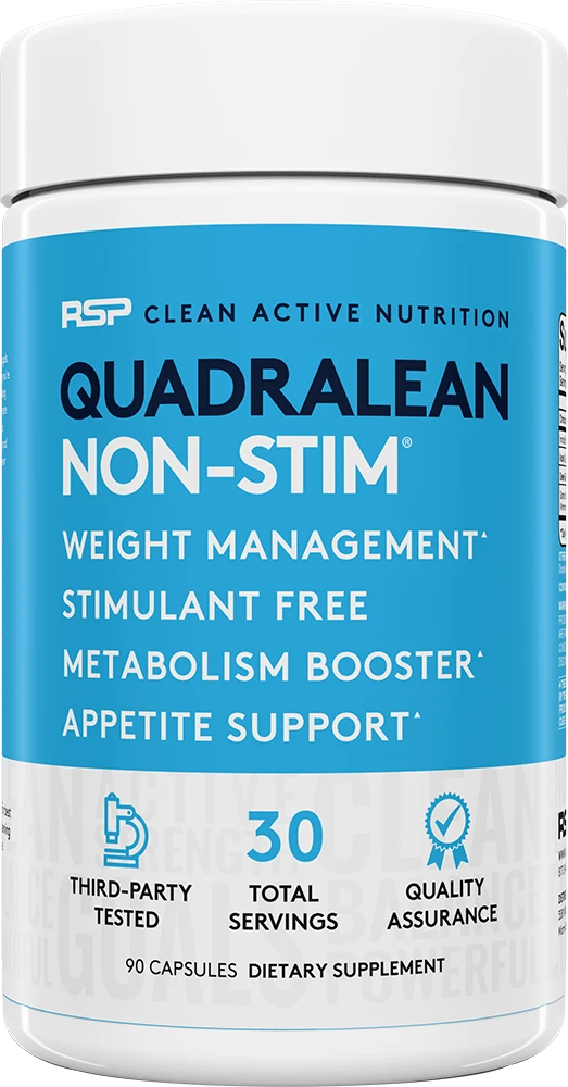 RSP Nutrition QuadraLean Stim-Free Fat Burner - Image 2