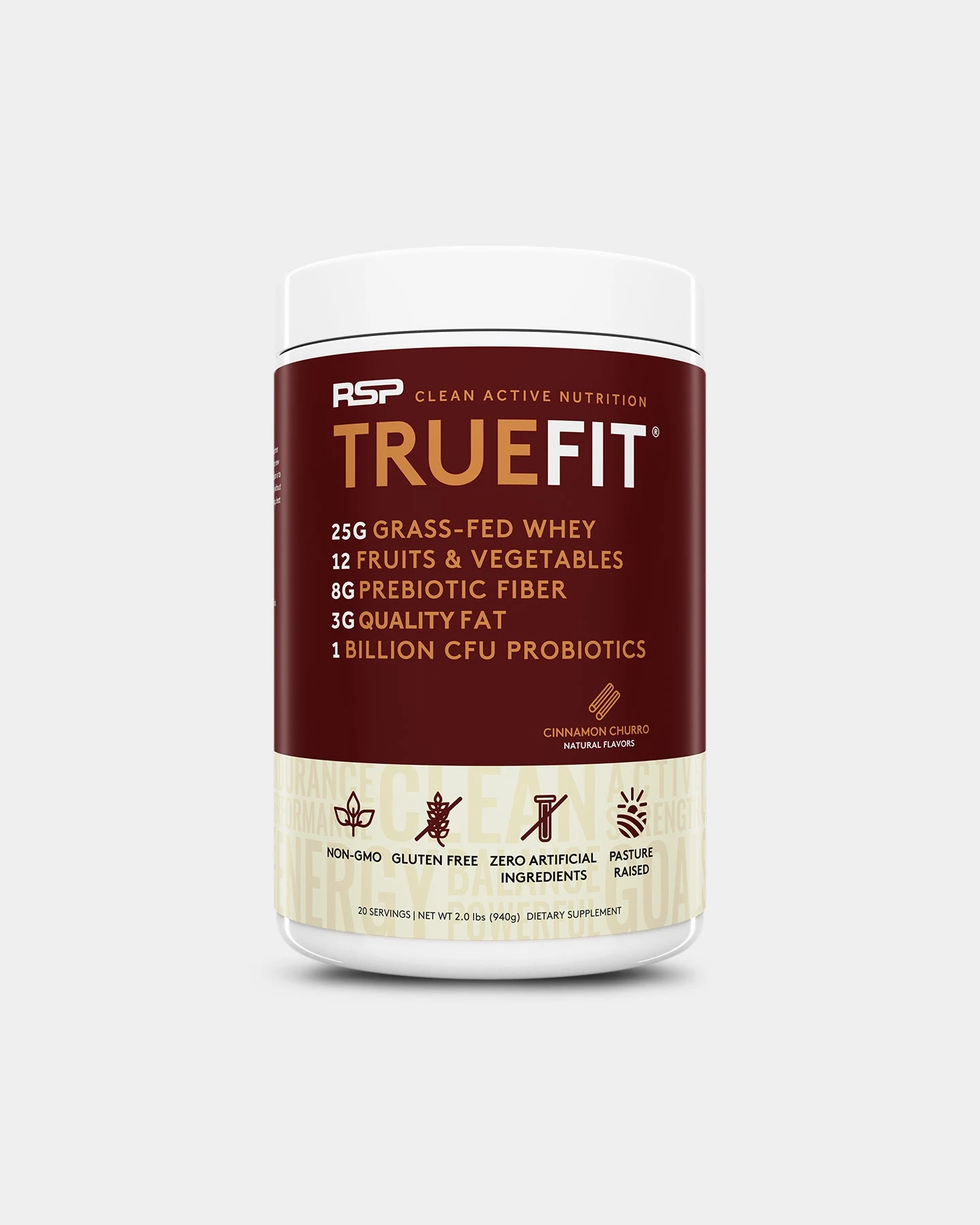 RSP Nutrition TrueFit Grass-Fed Protein - Image 8