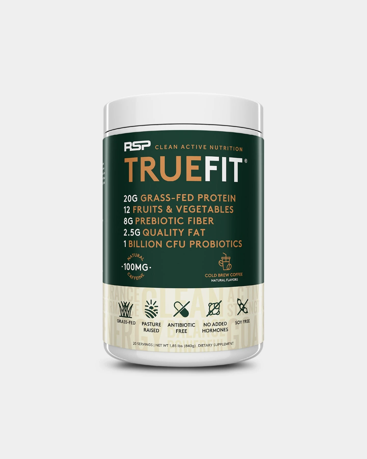 RSP Nutrition TrueFit Grass-Fed Protein - Image 6