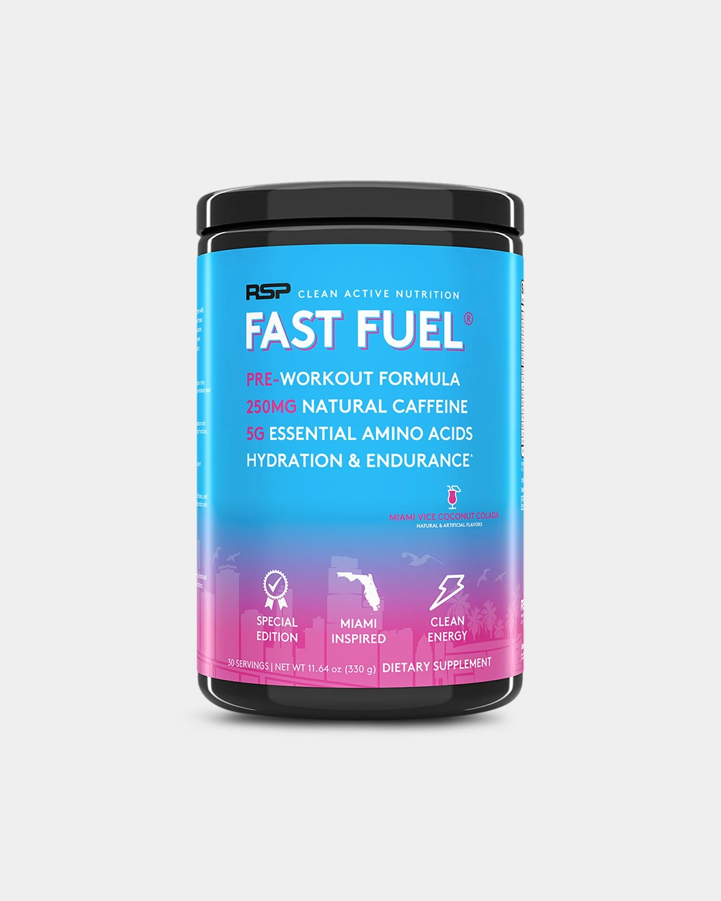 RSP Nutrition Fast Fuel Pre-Workout - Image 3