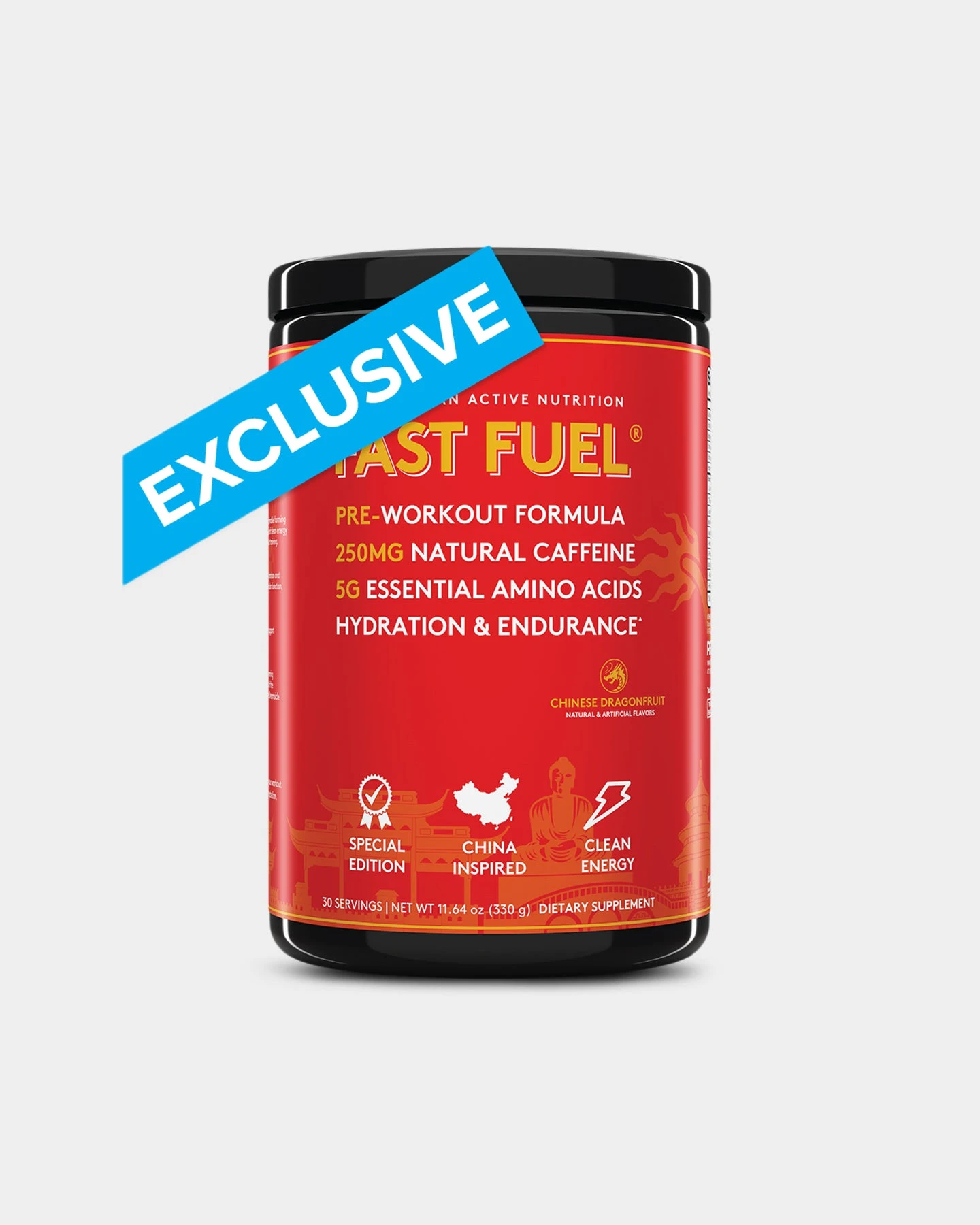 RSP Nutrition Fast Fuel Pre-Workout - Image 4