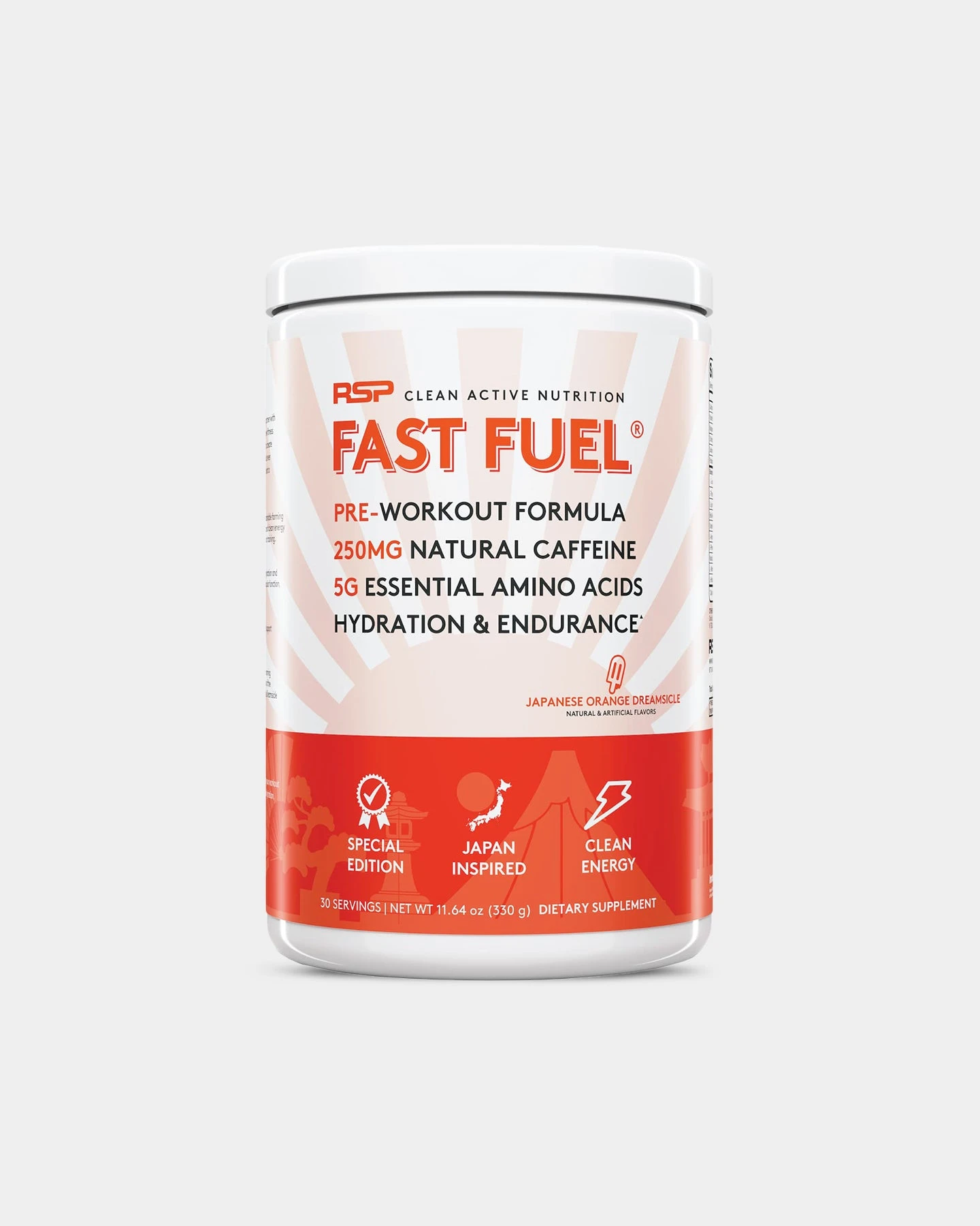 RSP Nutrition Fast Fuel Pre-Workout - Image 6