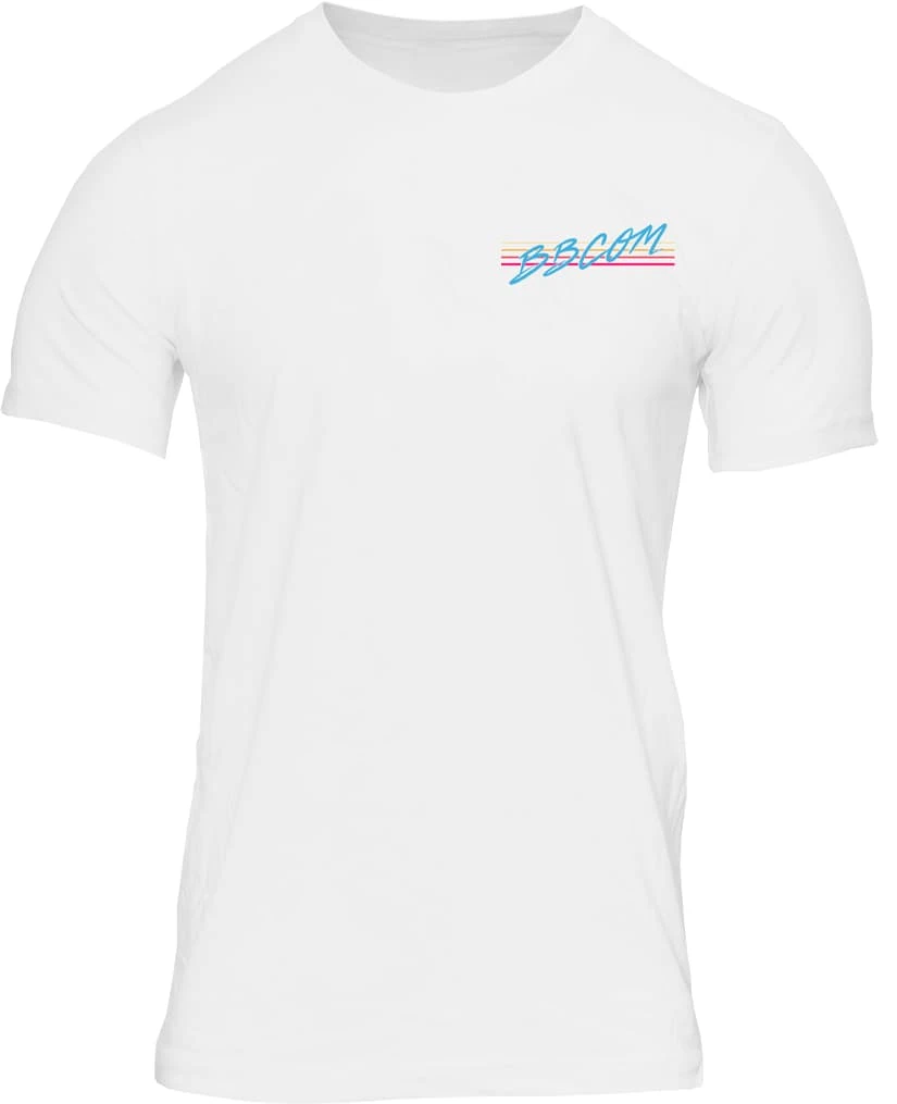 BBcom Retro Logo Tee - Image 2