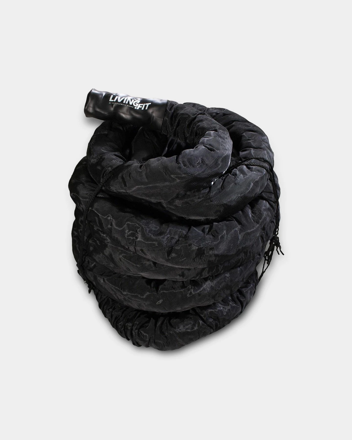 Kettlebell Kings 50 Foot Canvas Covered Battle Rope For Outdoors - Image 2