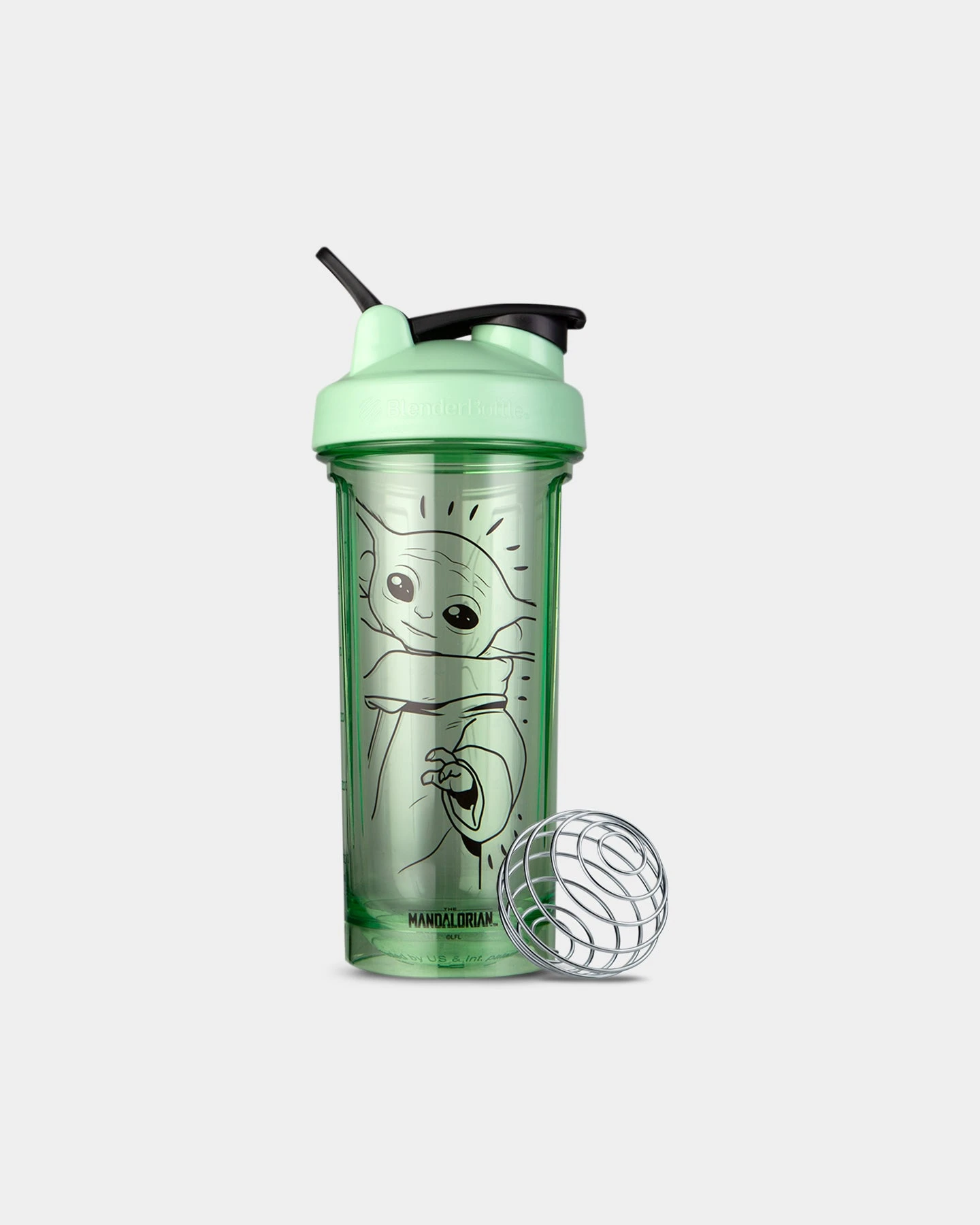 BlenderBottle The Mandalorian Pro28 Shaker Bottle - Image 2