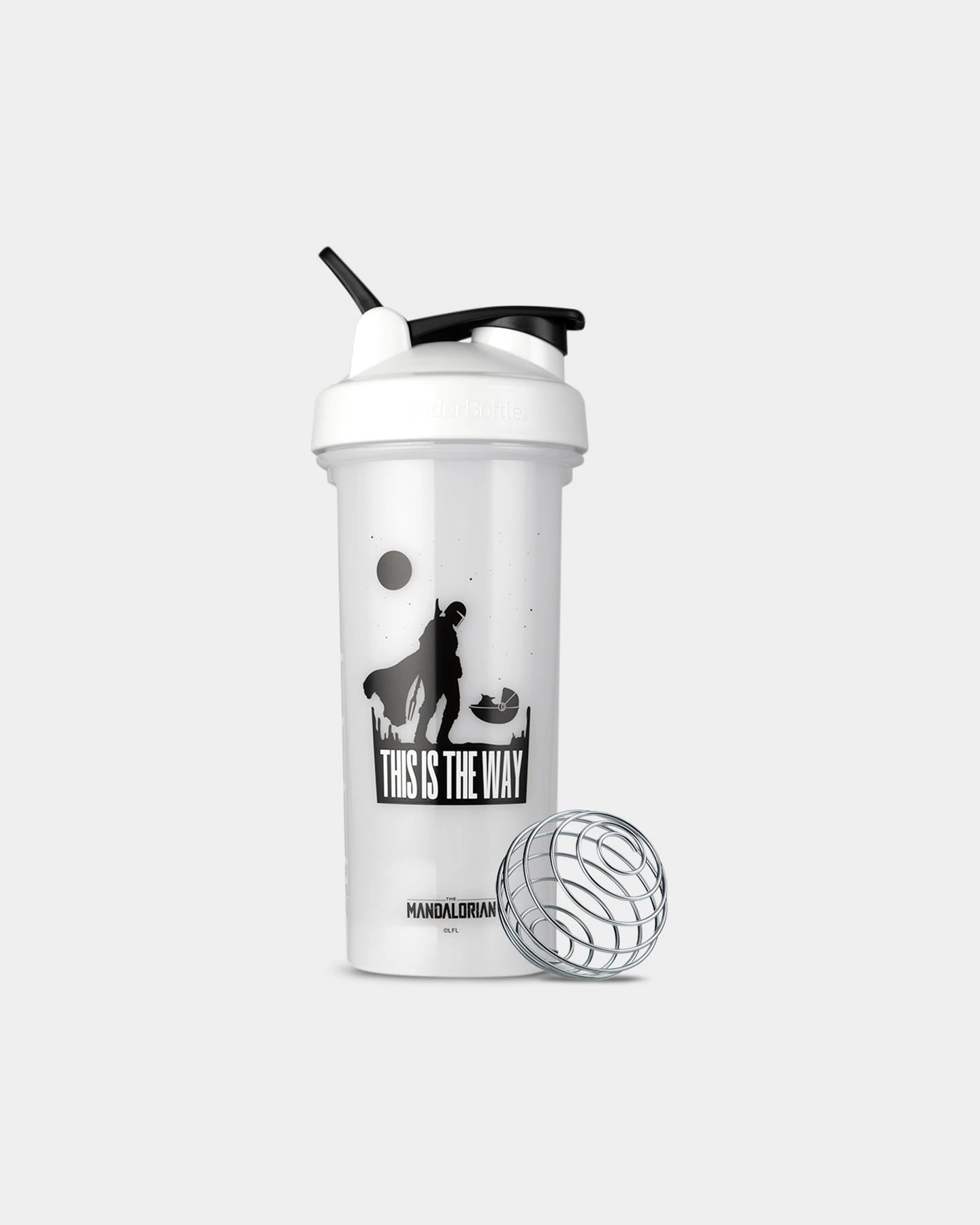 BlenderBottle The Mandalorian Pro28 Shaker Bottle - Image 3