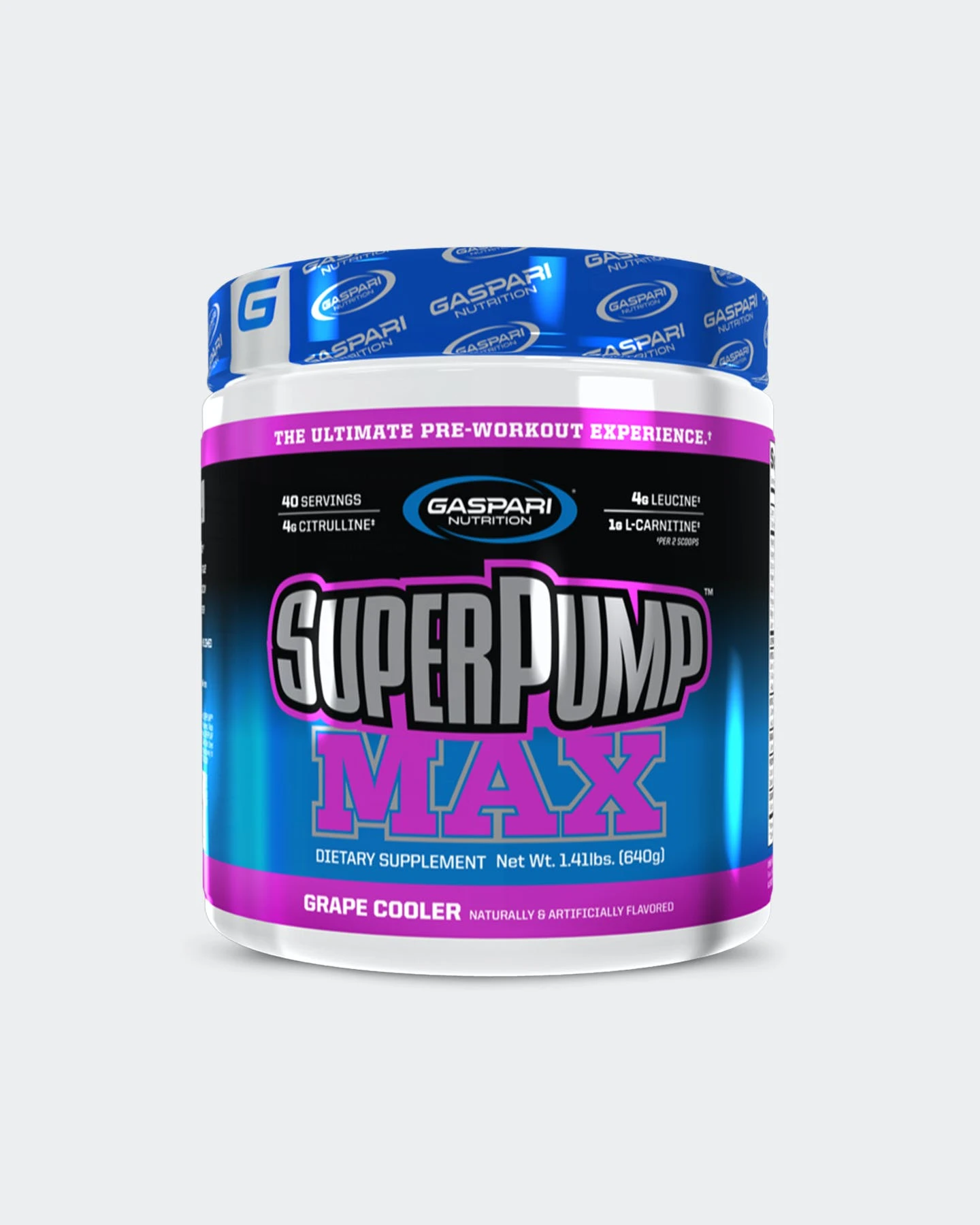 Gaspari Nutrition SuperPump MAX - Image 5