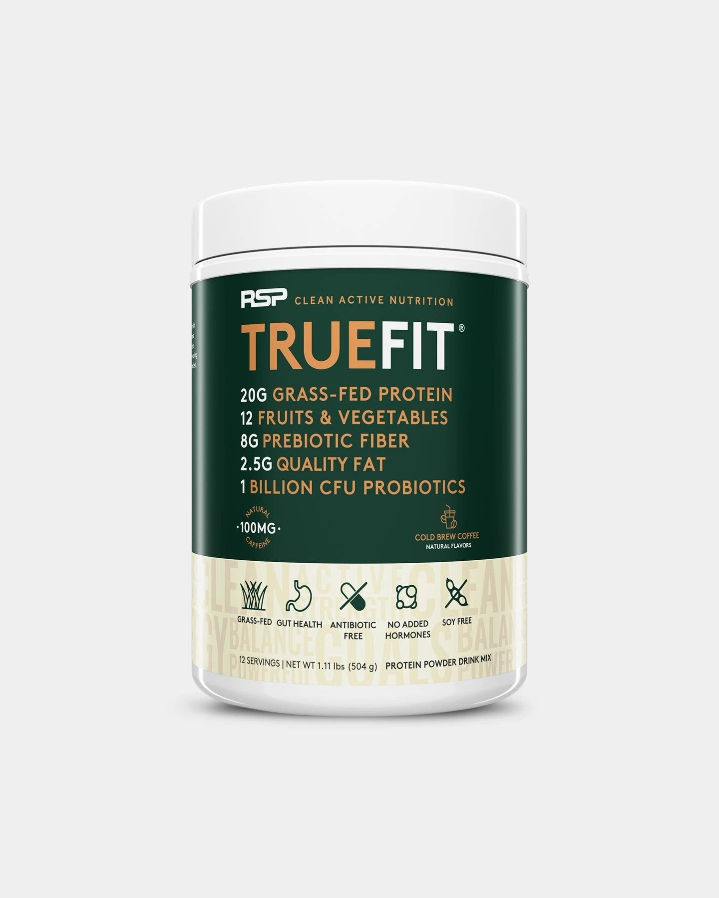 RSP Nutrition TrueFit Grass-Fed Protein - Image 4