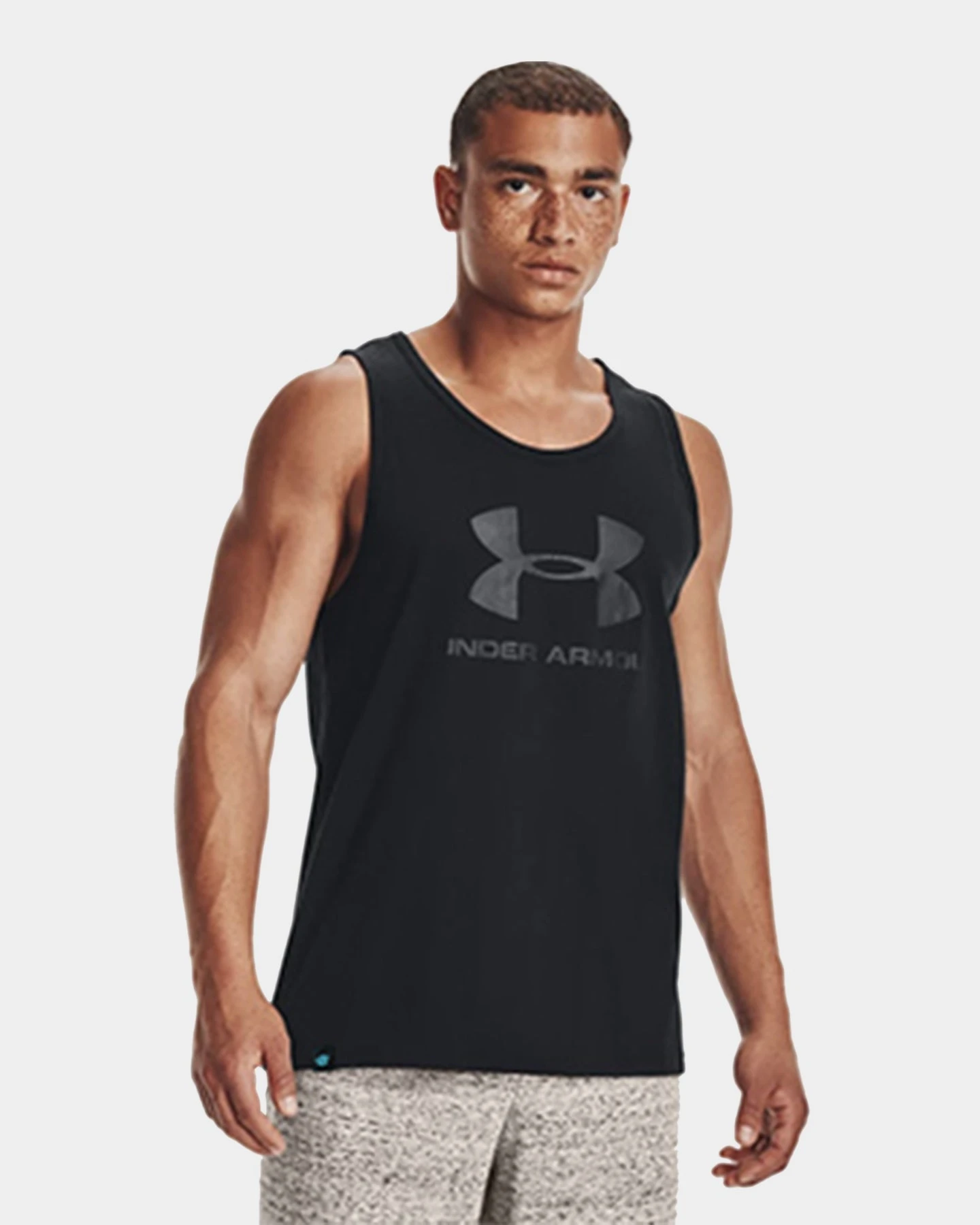 Under Armour Men's UA Sportstyle Logo Tank - Image 9