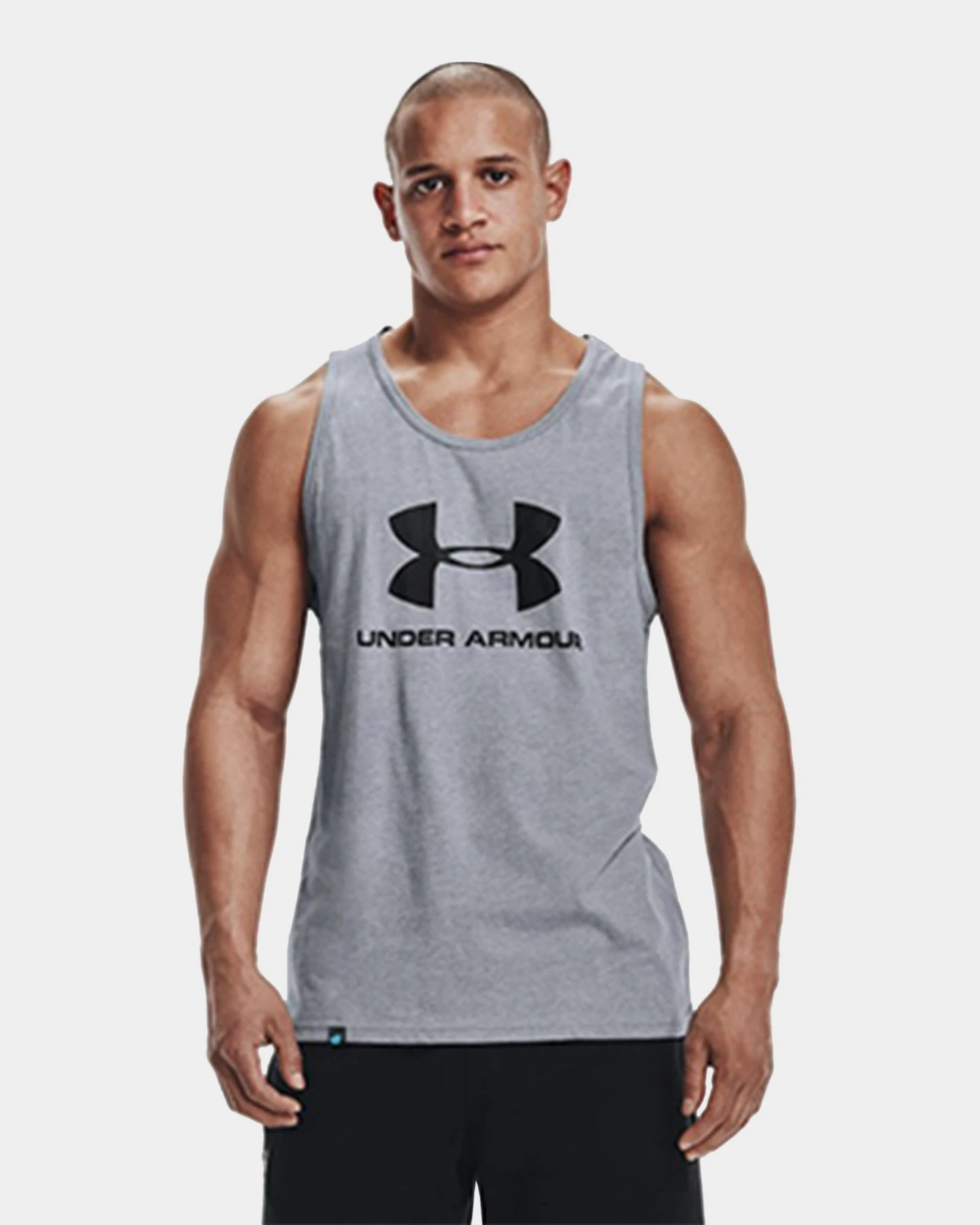 Under Armour Men's UA Sportstyle Logo Tank - Image 4
