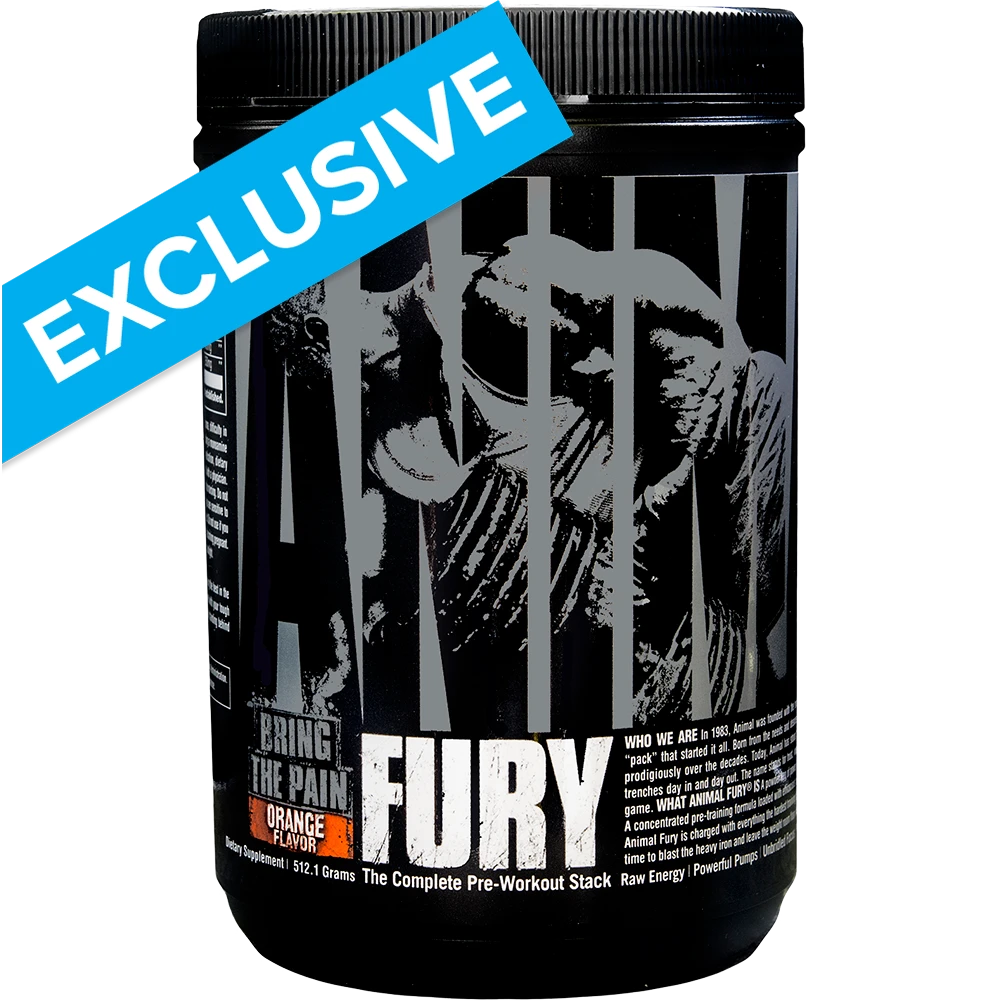 Animal Fury Pre-Workout - Image 5
