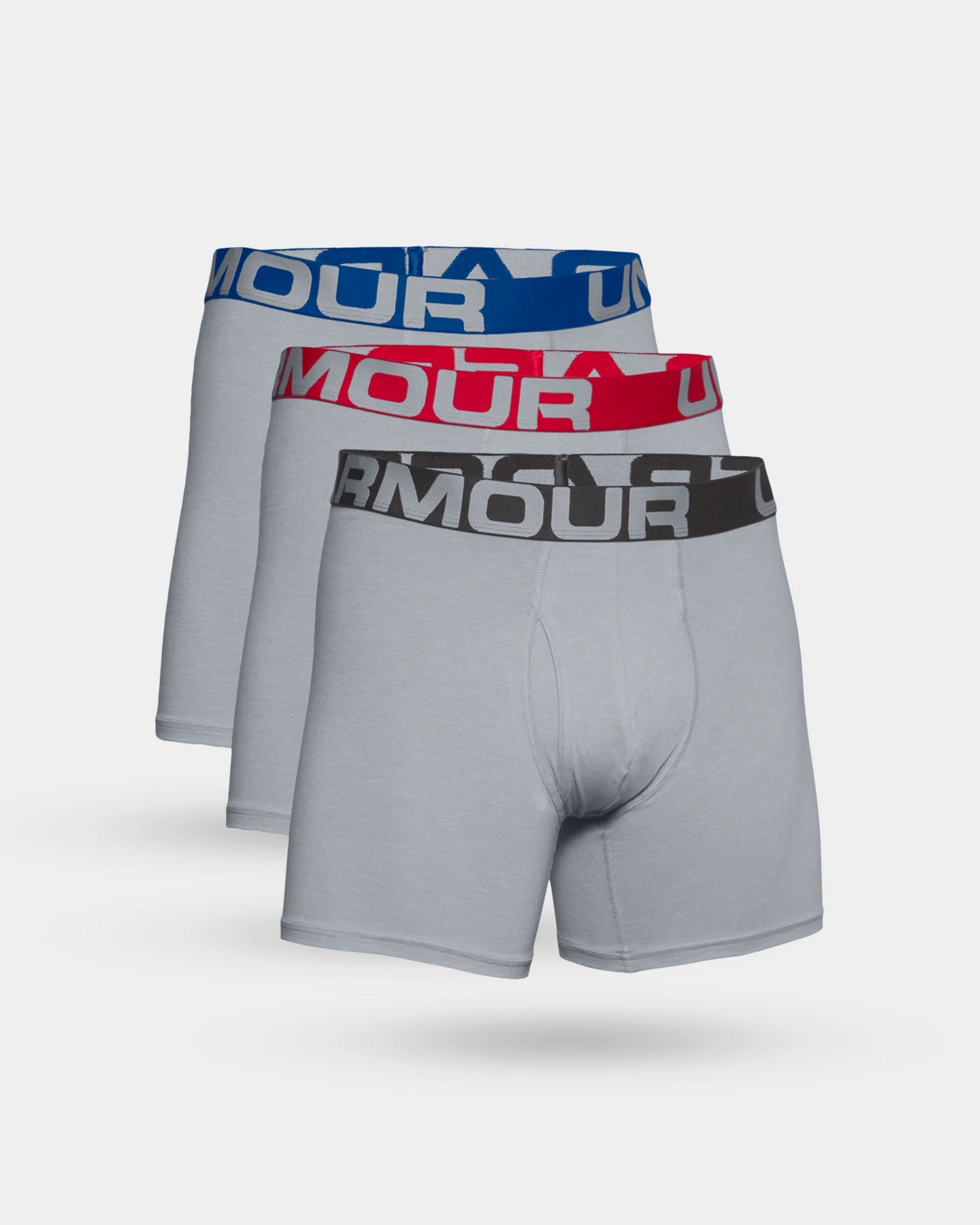 Under Armour Charged Cotton Men's Boxer Brief 3-pk Underwear - Image 4