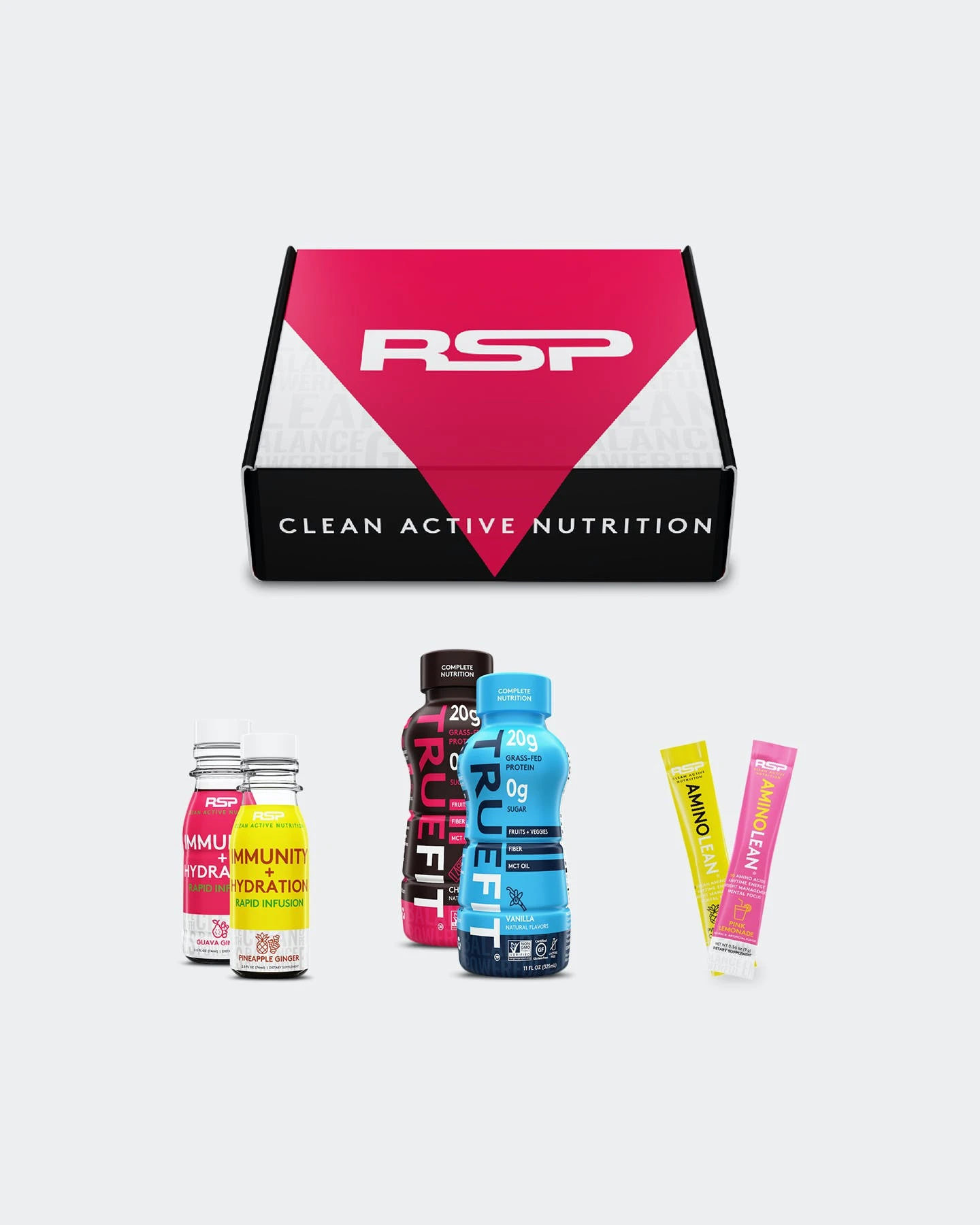 RSP Nutrition Premium Sampler Box - Image 3
