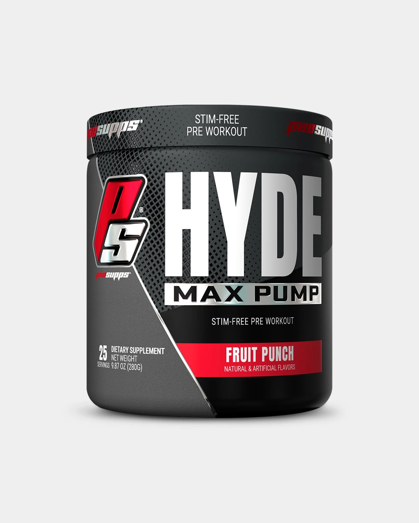 Pro Supps HYDE MAX PUMP Stim-Free Pre-Workout - Image 4