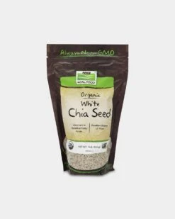 NOW White Chia Seeds