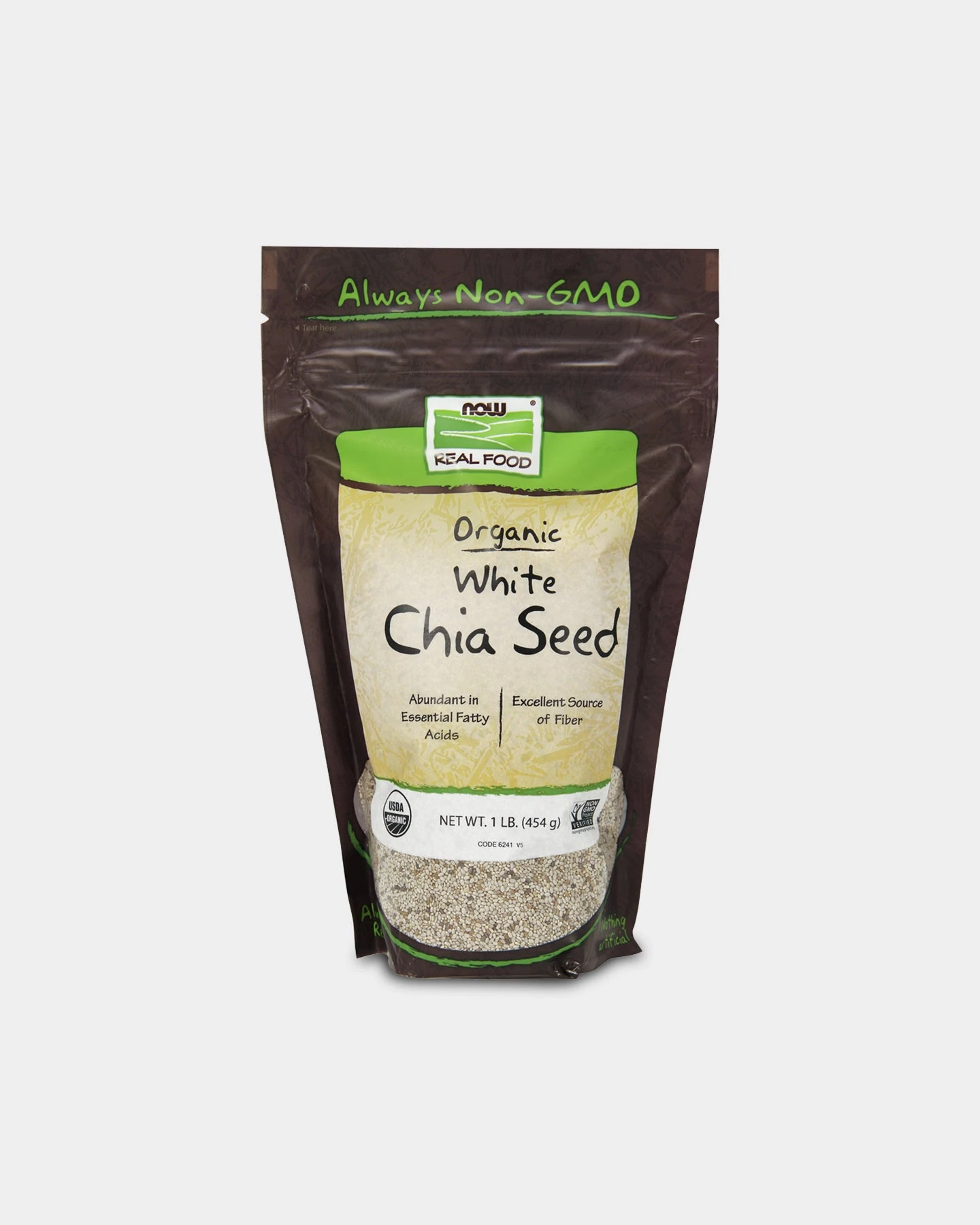 NOW White Chia Seeds