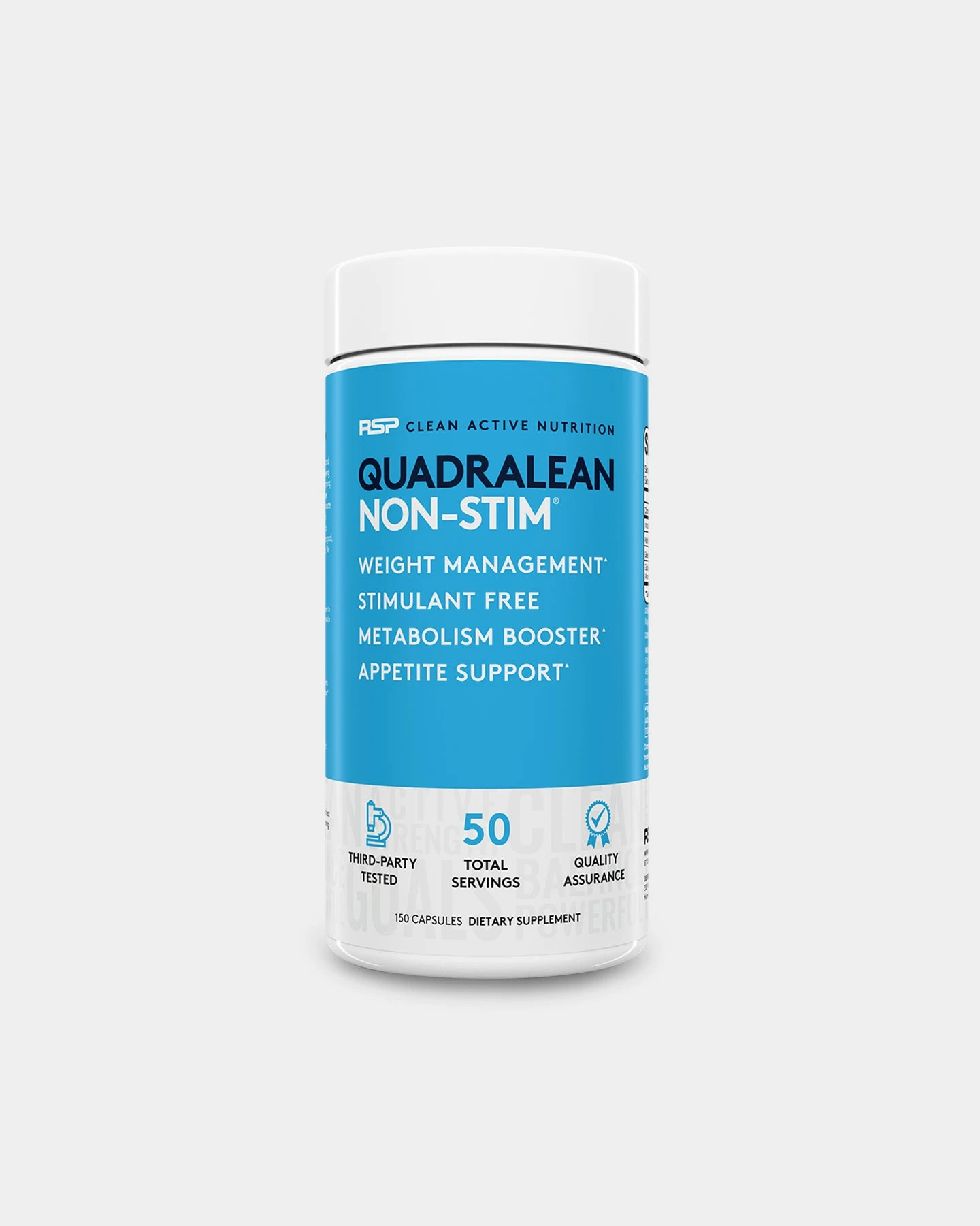 RSP Nutrition QuadraLean Stim-Free Fat Burner