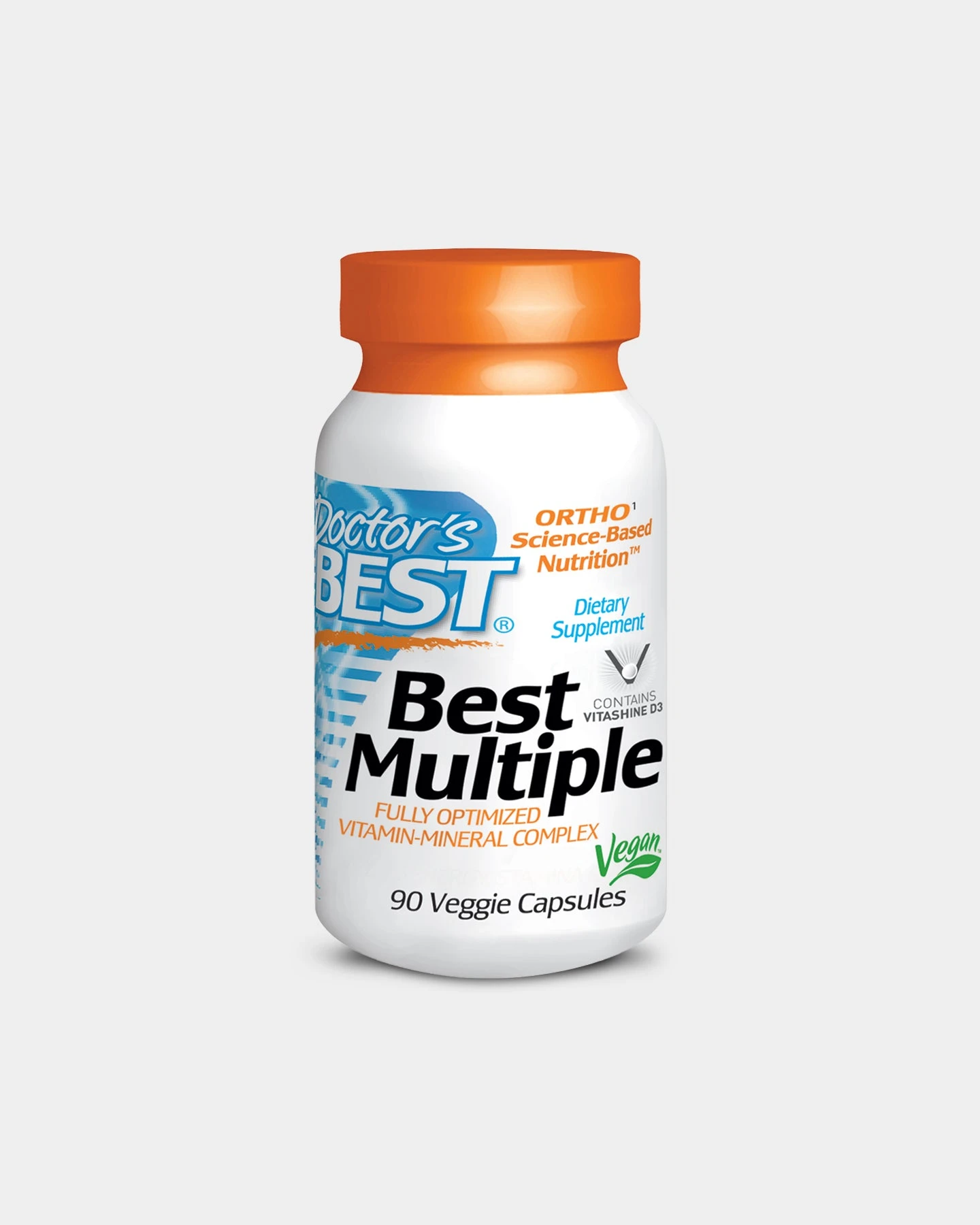 Doctor's Best Multiple Multivitamin