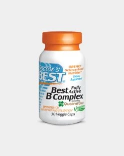 Doctor's Best Fully Active B Complex