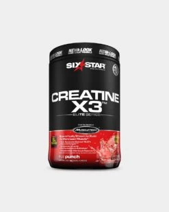 Six Star Pro Nutrition Creatine X3