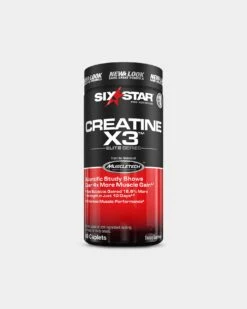 Six Star Pro Nutrition Creatine X3 Pill