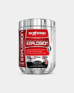 Six Star Pro Nutrition Pre-Workout Explosion