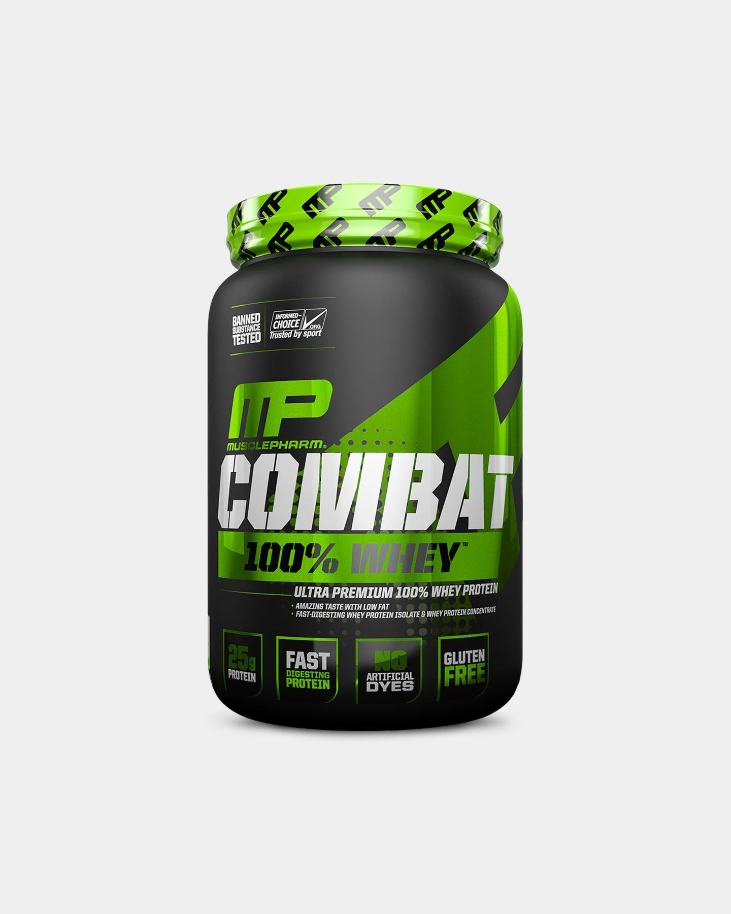MusclePharm Combat 100% Whey Protein