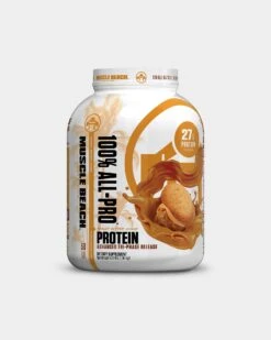 Muscle Beach Nutrition 100% All Pro Protein Powder