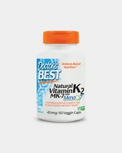 Doctor's Best Natural Vitamin K2 With MenaQ7