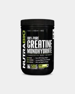 NutraBio 100% Pure Creatine Monohydrate