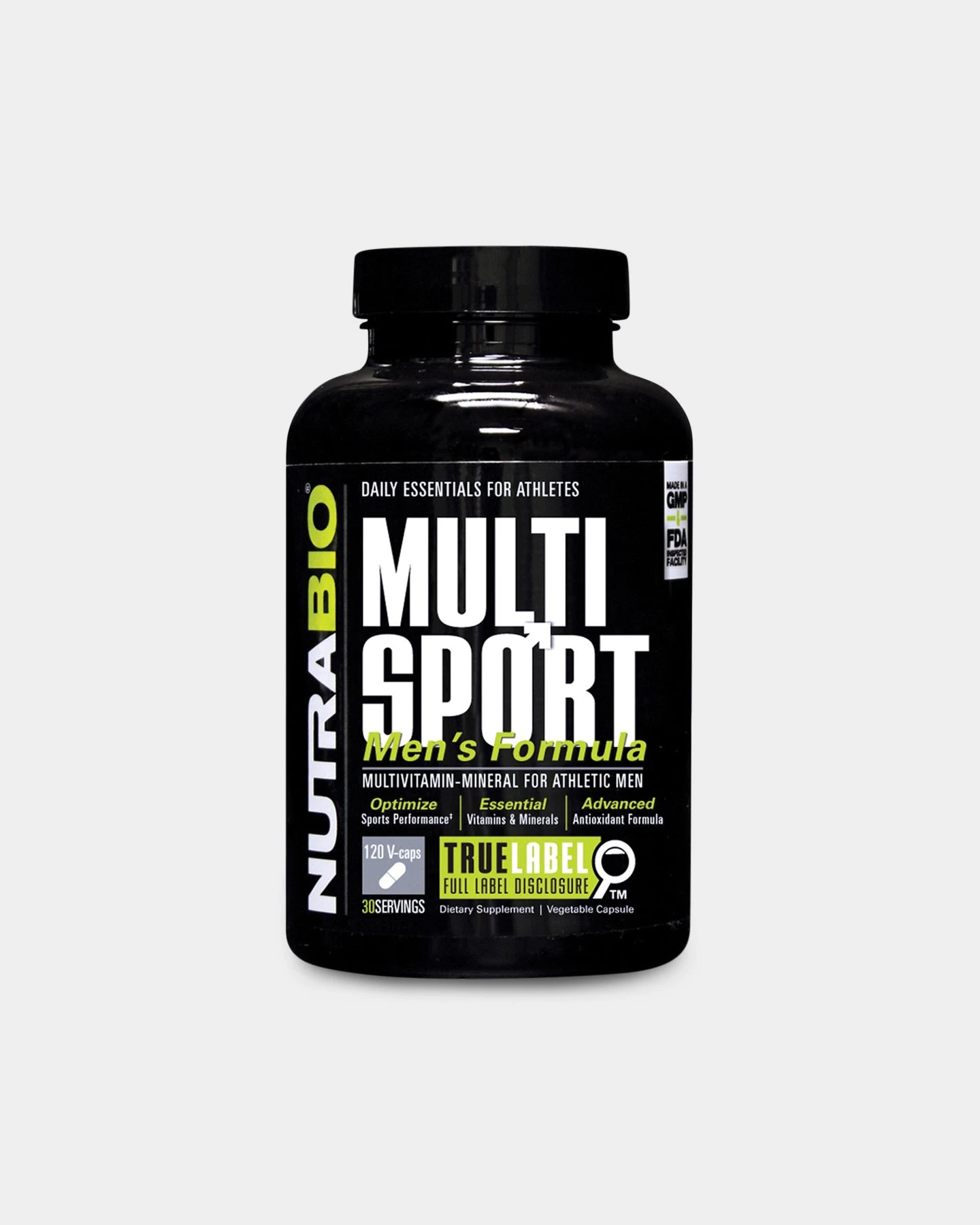NutraBio Multi Sport Men's Formula
