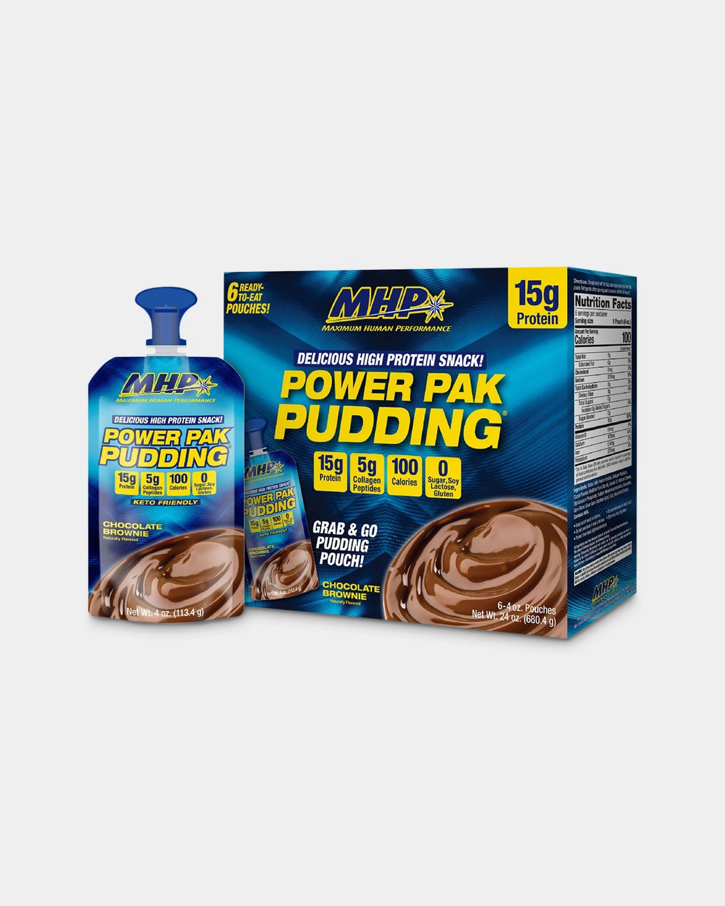 MHP Power Pak Pudding