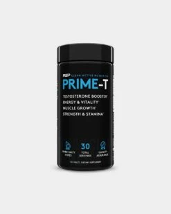 RSP Nutrition Prime-T Testosterone Booster