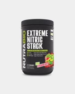 NutraBio Extreme Nitric Stack