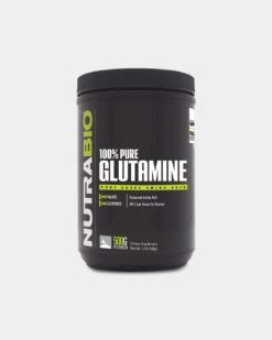 NutraBio 100% Pure Glutamine