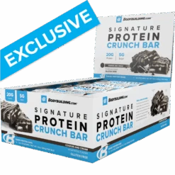 Bodybuilding.com Signature Protein Crunch Bars