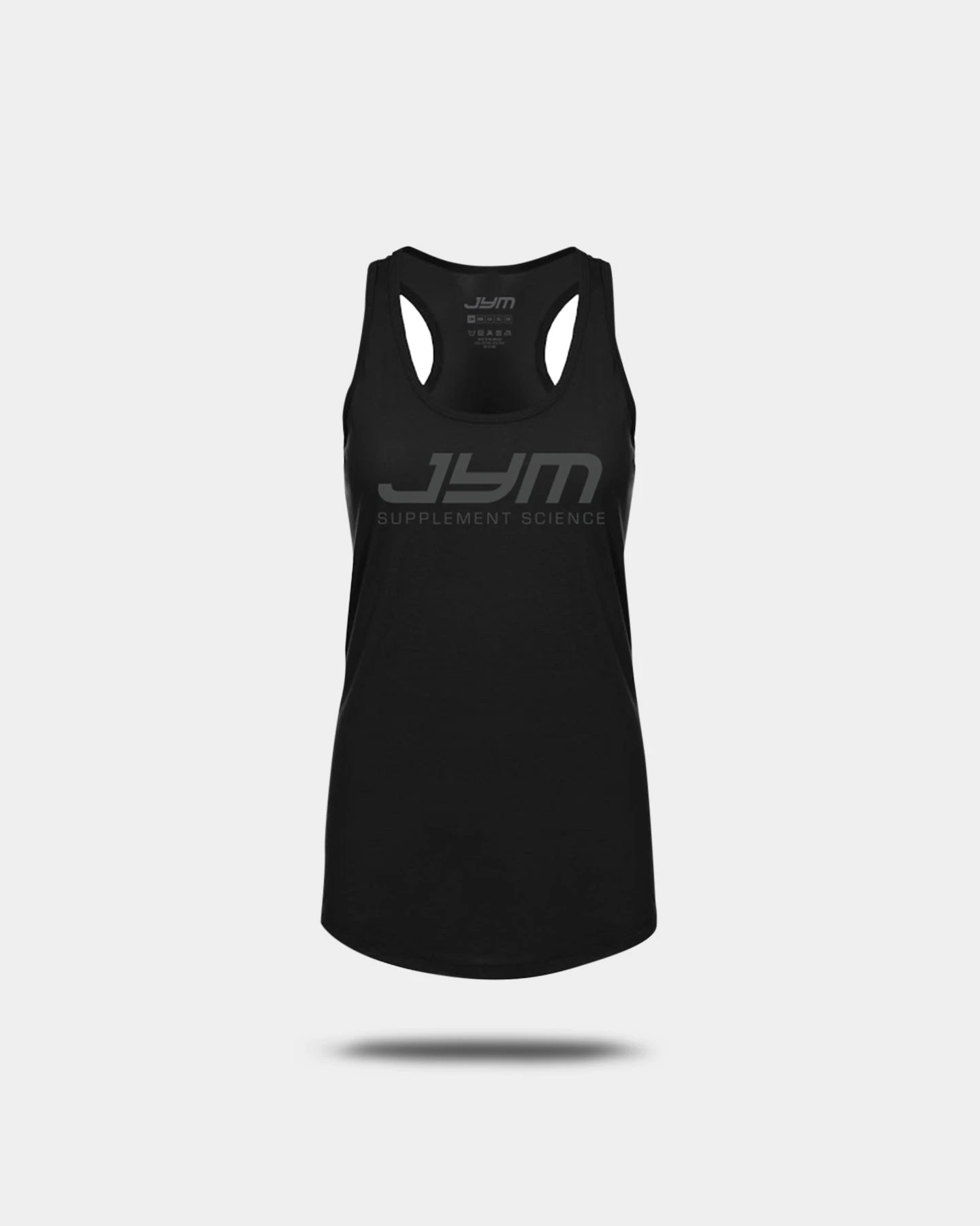 JYM Supplement Science Women's Classic Logo Racerback Tank