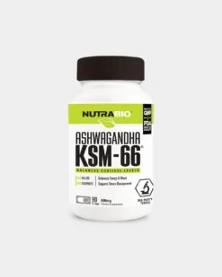NutraBio Ashwagandha KSM-66