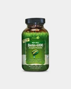 Irwin Naturals Biotin-6000 Hair & Nails
