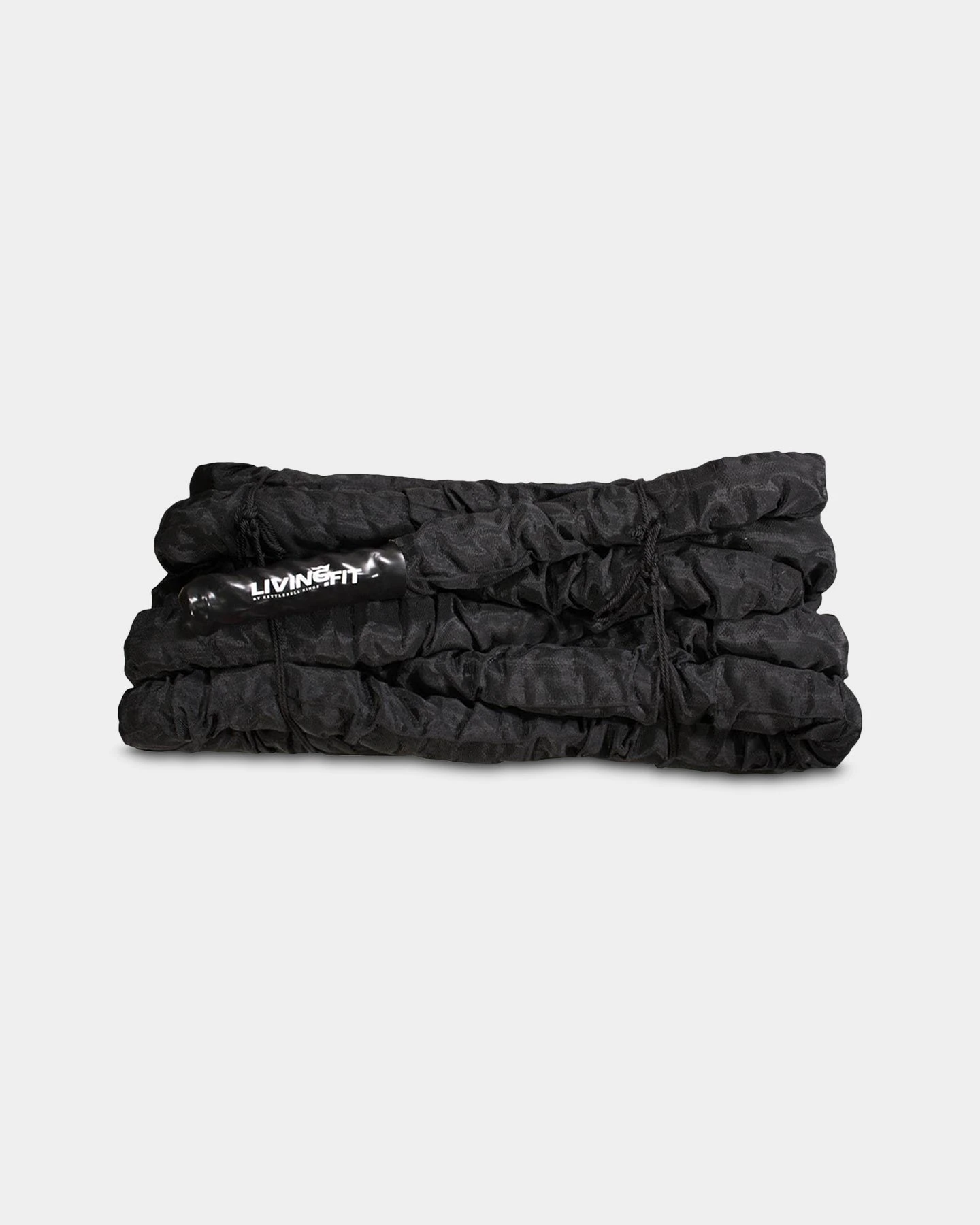 Kettlebell Kings 50 Foot Canvas Covered Battle Rope For Outdoors