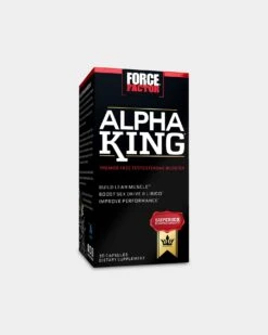 Force Factor Alpha King Testosterone Booster