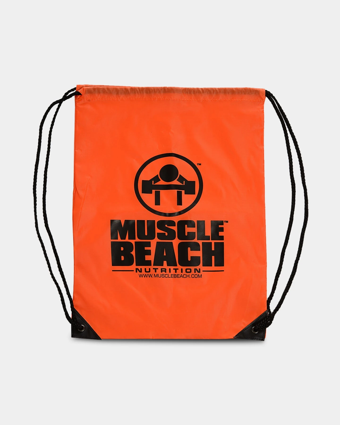 Muscle Beach Nutrition Drawstring Bag