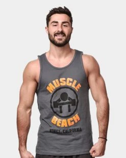 Muscle Beach Nutrition The Original Tank Top